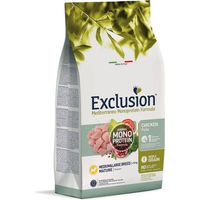 Produktbild von Exclusion Mediterraneo Noble Grain Hundefutter Senior Huhn Glutenfrei Mittel bis Große Rassen 3 kg