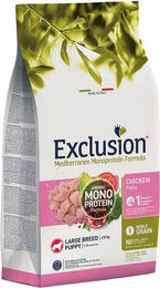 Exclusion Mediterraneo Noble Grain Puppy Huhn Granulat für Welpen großer Rassen 12 kg – Bild 1 von 1