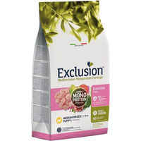 Produktbild von Exclusion Mediterraneo Noble Grain Puppy Welpenfutter Huhn für mittelgroße Rassen 3 kg
