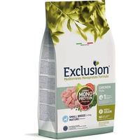 Produktbild von Exclusion Mediterraneo Noble Grain Senior Hund Huhn Glutenfrei 2 kg