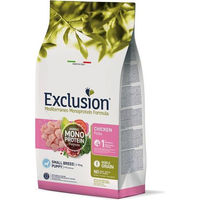 Produktbild von Exclusion Mediterraneo Noble Grain Welpenfutter Huhn für kleine Hunde glutenfrei Monoprotein 2 kg