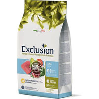 Produktbild von Exclusion Mediterraneo Noble Grain Welpenfutter Thunfisch für mittlere Rassen glutenfrei 3 kg