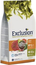 Exclusion Mediterraneo Noble Grain Welpentrockenfutter Rind für kleine Rassen Monoprotein 7 kg – Bild 1 von 2
