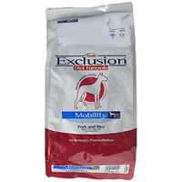 Produktbild von Exclusion Mobility Hundefutter Schwein & Reis für kleine Rassen 2 kg
