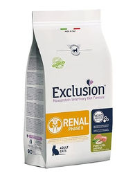 Exclusion Renal Cat Futter Schwein und Erbse Phase II 1,5 kg – Bild 1 von 1