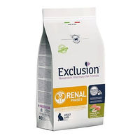 Produktbild von Exclusion Renal Cat Futter Schwein und Erbse Phase II 1,5 kg
