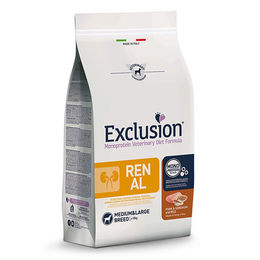 Produktbild von Exclusion Renal Medium Large Hundefutter 12 kg