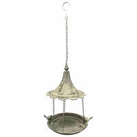 Produktbild von Exner Vogelhaus aus Metall in Silber und Patina