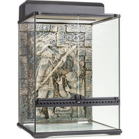 Produktbild von Exo Terra Aztec Terrarium klein-hoch Grau M