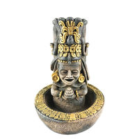 Produktbild von Exo Terra Aztec Wasserfall für Reptilien aus Kunstharz bunt