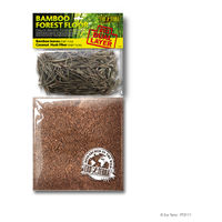 Produktbild von Exo Terra Bamboo Forest Floor Bambuswald Substrat für Reptilien Amphibien und Wirbellose 4,4 l - 4,4 l