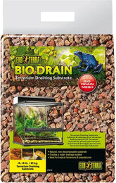 Produktbild von Exo Terra Bio Dekorationsset Drain-Substrat für Reptilien und Frösche in Beige und Braun - 2 kg