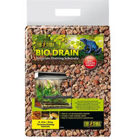Produktbild von Exo Terra Bio Dekorationsset Drain-Substrat für Reptilien und Frösche in Beige und Braun - 2 kg