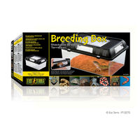 Produktbild von Exo Terra Breeding Box Brutbox für Reptilien aus Kunststoff transparent 30,2 x 19,7 x 15,5 cm - 1 Stk.