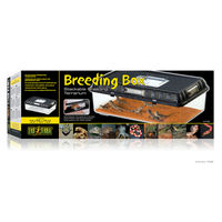 Produktbild von Exo Terra Breeding Box Brutbox für Reptilien aus Kunststoff transparent Größe L 41,5 x 26,5 x 14,8 cm