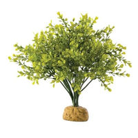 Produktbild von Exo Terra Buchsbaum künstliche Terrarien-Pflanze für Echsen und Frösche - 4 g