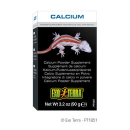 Exo Terra Calcium Puder-Zusatzpräparat für Reptilien und Frösche 90 g - 90 g – Bild 1 von 3