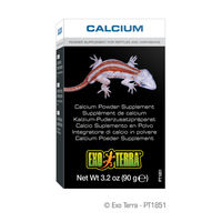 Produktbild von Exo Terra Calcium Puder-Zusatzpräparat für Reptilien und Frösche 90 g - 90 g