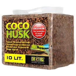 Exo Terra Coco Husk Kokossubstrat für Amphibien 10 l – Bild 1 von 1