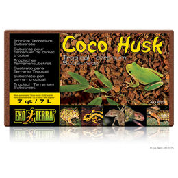 Exo Terra Coco Husk Kokossubstrat für Frosch und Molch 7 kg - 7 l – Bild 1 von 13