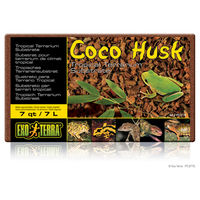 Produktbild von Exo Terra Coco Husk Kokossubstrat für Frosch und Molch 7 kg - 7 l