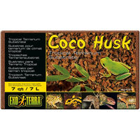 Produktbild von Exo Terra Coco Husk Kokossubstrat für Schlangen, Echsen und Geckos 20L - 20 l