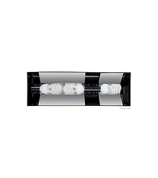 Exo Terra Compact Top Terrarienabdeckung für Reptilien und Amphibien mit Reflektor und 3 Lampenfassungen E27 60 x 9 x 20 cm – Bild 1 von 4