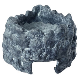 Exo Terra Corner Cave Feucht-Höhle aus Keramik für Reptilien Amphibien und Wirbellose Grau S - 1 Stk. – Bild 1 von 2