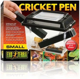 Exo Terra Cricket Box S Heuschreckenbox aus Kunststoff für Insekten – Bild 1 von 8