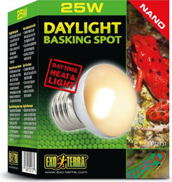 Exo Terra Daylight Basking Spot Nano Tageslichtlampe 25W für Reptilien, Frösche und Spinnen - 25 Pack – Bild 1 von 5
