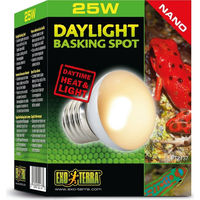 Produktbild von Exo Terra Daylight Basking Spot Nano Tageslichtlampe 25W für Reptilien, Frösche und Spinnen - 25 Pack