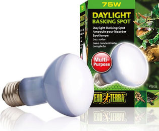 Exo Terra Daylight Basking Spot Wärmestrahler für Reptilien 75W R20 - 75 Pack – Bild 1 von 5