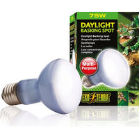 Produktbild von Exo Terra Daylight Basking Spot Wärmestrahler für Reptilien 75W R20 - 75 Pack