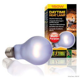 Exo Terra Daytime Heat Lamp Breitspektrum Tageslichtlampe für Reptilien A21 150W E27 – Bild 1 von 4