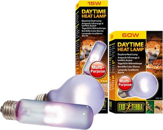 Exo Terra Daytime Heat Lamp Neodymium Tageslichtlampe für Reptilien A19 60 W - 1 Stk. – Bild 1 von 10
