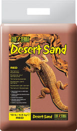 Exo Terra Desert Sand Natürlicher Wüstensand für Reptilien Rot 4,5 kg - 4,5 kg – Bild 1 von 7