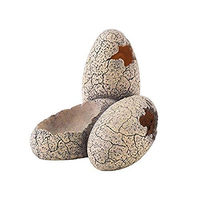 Produktbild von Exo Terra Dinosaur Eggs Terrarienversteck und Wassernapf aus Kunstharz klein Braun Beige - 1 Stk.