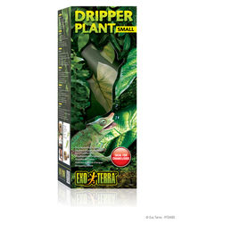 Exo Terra Dripper Plant Tropfbewässerungssystem mit Pumpe für Chamäleons in Grün Größe Large – Bild 1 von 9