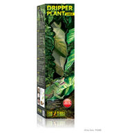 Produktbild von Exo Terra Dripper Plant Tropftränke Wasserfall mit Pumpe für Chamäleons Größe Small Grün