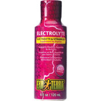 Produktbild von Exo Terra Electrolyte Elektrolyt und Vitamin D3 Futterzusatz für Reptilien 120 ml - 100 ml