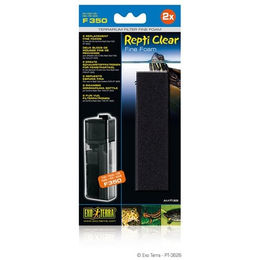 Exo Terra Ersatz Schaumstoffpatrone fein für Repti Clear F350 Terrarienfilter 2er Pack – Bild 1 von 7