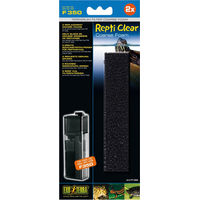 Produktbild von Exo Terra Ersatz Schaumstoffpatrone für grobe Partikel für Repti Clear F350 Terrarienfilter 2er Pack