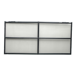 Exo Terra Ersatzabdeckung mit Gaze für Reptilien-Glasterrarien 45x90cm Schwarz – Bild 1 von 1