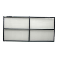Produktbild von Exo Terra Ersatzabdeckung mit Gaze für Reptilien-Glasterrarien 45x90cm Schwarz