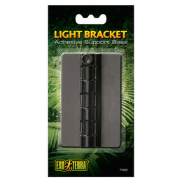 Exo Terra Ersatzhalterung Light Bracket für Dome oder Wire Light Schwarz – Bild 1 von 5