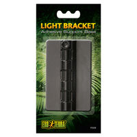 Produktbild von Exo Terra Ersatzhalterung Light Bracket für Dome oder Wire Light Schwarz