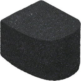 Exo Terra Feinfilter Schaumstoffpatrone für Schildkröten und Fische FX-200 Schwarz - 1 Stk. – Bild 1 von 7