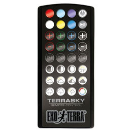 Produktbild von Exo Terra Fernbedienung für Terrasky LED Beleuchtung Schwarz
