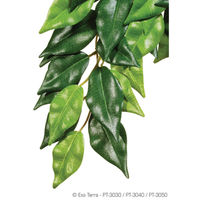 Produktbild von Exo Terra Fikus künstliche Regenwaldpflanze aus Seide für Reptilien und Frösche Größe M 41cm