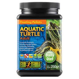 Exo Terra Floating Pellets für erwachsene Wasserschildkröten 250 g – Bild 1 von 1